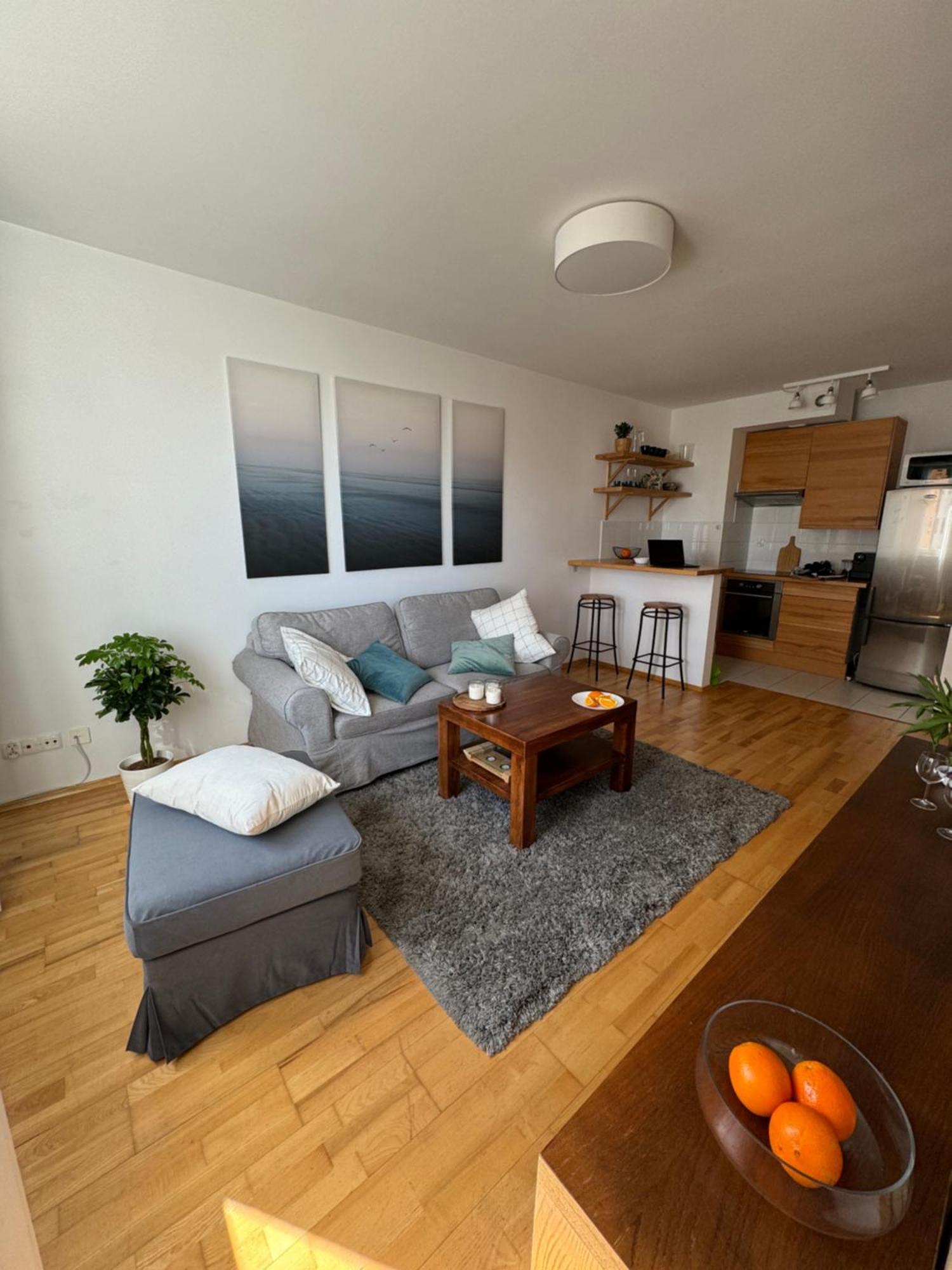 Marina Primore Apt Nad Morzem กดัญสก์ ภายนอก รูปภาพ