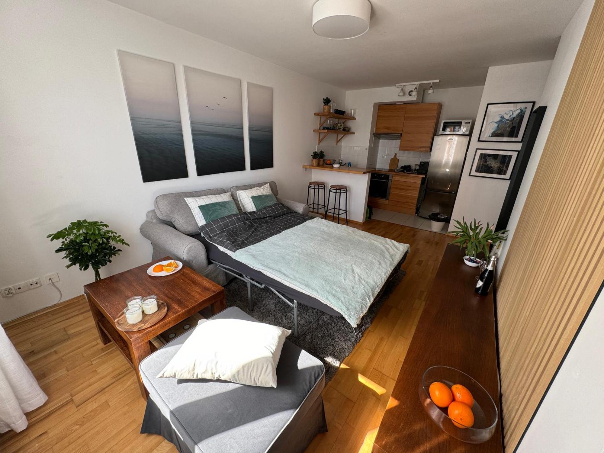 Marina Primore Apt Nad Morzem กดัญสก์ ภายนอก รูปภาพ